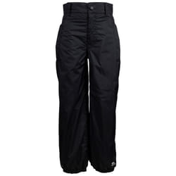 Trespass Unisex Kids Tensive Walking Trousers - 5-6 Years, Black