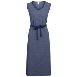 Trespass Womens Summer Dress with V-Neck Loretta - 12, Navy Stripe