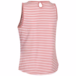 Trespass Womens Casual Striped Vest Top Kelly - 10, Navy Spot