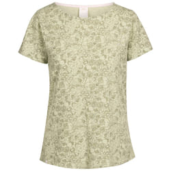 Trespass Womens Relaxed Casual Printed Top Simona - 12, Light Sage Print