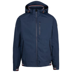 Trespass Mens Waterproof Jacket with Hood Curlew - XL, Navy