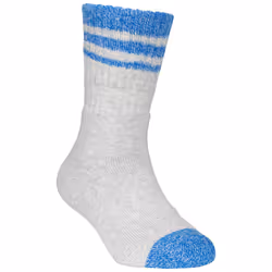 Trespass Unisex Kids Walking Activewear Socks Vic - 12-3, Grey Marl