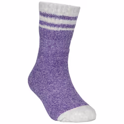 Trespass Unisex Kids Walking Activewear Socks Vic - 12-3, Purple Marl