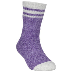 Trespass Unisex Kids Walking Activewear Socks Vic - 12-3, Purple Marl