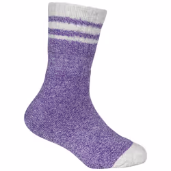 Trespass Unisex Kids Walking Activewear Socks Vic - 12-3, Purple Marl