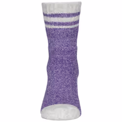 Trespass Unisex Kids Walking Activewear Socks Vic - 12-3, Purple Marl
