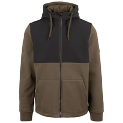 Trespass Mens Casual Top Hoodie Pockets Critch - M, Dark Vine