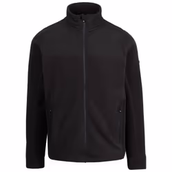 Trespass Mens Fleece Jacket with Full Zip Cowesby - XL, Black