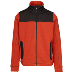 Trespass Mens Fleece Jacket with Full Zip Cowesby - M, Salsa