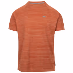 Trespass Mens Activewear Top Quickdry Leecana - XL, Salsa Marl