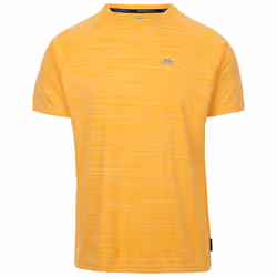 Trespass Mens Activewear Top Quickdry Leecana - L, Pale Maize Marl