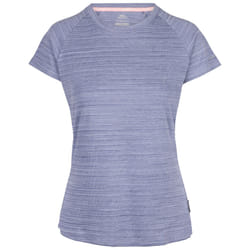Trespass Womens Active Top Quick Dry Vickland - 14, Denim Blue Marl