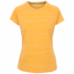 Trespass Womens Active Top Quick Dry Vickland - 8, Pale Maize Marl