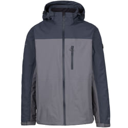 Trespass Mens Curbridge TP75 Waterproof Outdoor Walking Hiking Coat Jacket - XXL, Grey