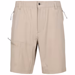 Trespass Mens Walking Cargo Shorts Pockets Carlby - L, Bamboo