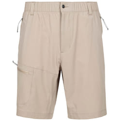 Trespass Mens Walking Cargo Shorts Pockets Carlby - S, Bamboo
