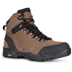 Trespass Men's Walking Boots Waterproof Corrie - 10, Light Brown