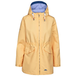 Trespass Womens Waterproof Jacket Finch - 8, Pale Maize