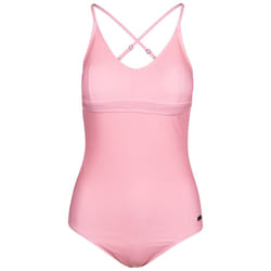 Trespass Womens Swimsuit Cross Over Straps Mimi - 12, Pink Shell