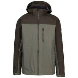 Trespass Mens Waterproof Jacket Zip Hood Curbridge - M, Herb