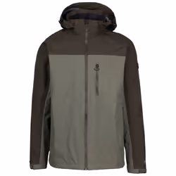 Trespass Mens Waterproof Jacket Zip Hood Curbridge - S, Herb