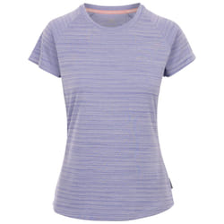 Trespass Womens Active Top Quick Dry Vickland - 16, Sky Blue Marl