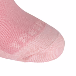 Trespass Unisex Kids Winter Sports Socks Convex - 12-3, Candy Pink/Off White