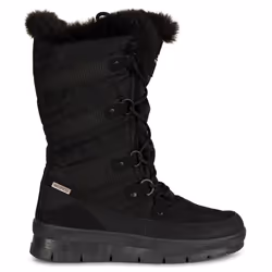 Trespass Womens Snow Boot Fleece Waterproof Evelyn - 6, Black