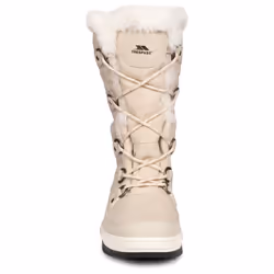 Trespass Womens Snow Boot Fleece Waterproof Evelyn - 5, Stone