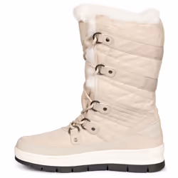 Trespass Womens Snow Boot Fleece Waterproof Evelyn - 5, Stone