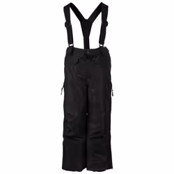 Trespass Kids' Ski Salopettes Padded Northaway - 7/8, Black