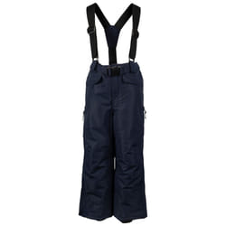 Trespass Kids' Ski Salopettes Padded Northaway - 7/8, Navy