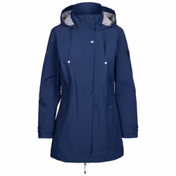 Trespass Womens Waterproof Jacket Pavlina - 14, Navy