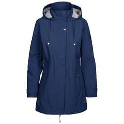 Trespass Womens Waterproof Jacket Pavlina - 14, Navy