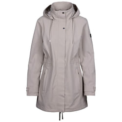 Trespass Womens Waterproof Jacket Pavlina - 20, Oatmilk