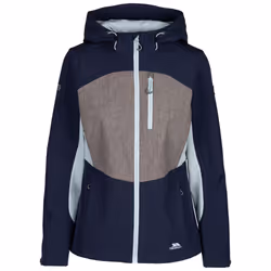 Trespass Womens Softshell Jacket Eckwood - 8, Navy