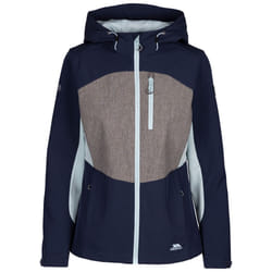 Trespass Womens Softshell Jacket Eckwood - 8, Navy