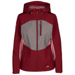Trespass Womens Softshell Jacket Eckwood - 12, Dark Cherry