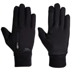 Trespass Unisex Adult Gloves Touch Screen Moncur - S/M, Black