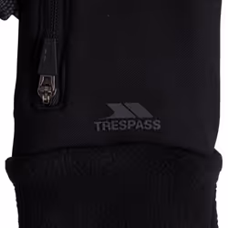 Trespass Unisex Adult Gloves Touch Screen Moncur - S/M, Black