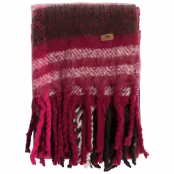 Trespass Womens Scarf Checked Pattern Beverly - EACH, Ivy Check