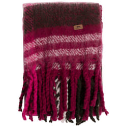 Trespass Womens Scarf Checked Pattern Beverly - EACH, Ivy Check