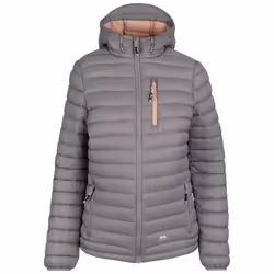 Trespass Womens Casual Jacket - Lenka - 12, Platinum
