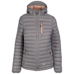 Trespass Womens Casual Jacket - Lenka - 12, Platinum