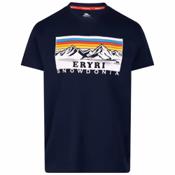 Trespass Mens Casual T-Shirt - Para - XL, Navy