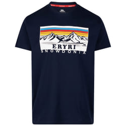 Trespass Mens Casual T-Shirt - Para - XXL, Navy