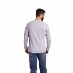 Trespass Mens T-Shirt - Paral - L, Grey Marl