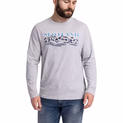 Trespass Mens T-Shirt - Paral - L, Grey Marl
