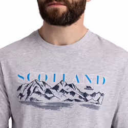 Trespass Mens T-Shirt - Paral - S, Grey Marl