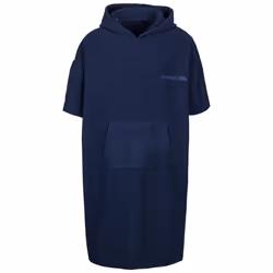 Trespass Unisex Adult Hooded Poncho Towelhood